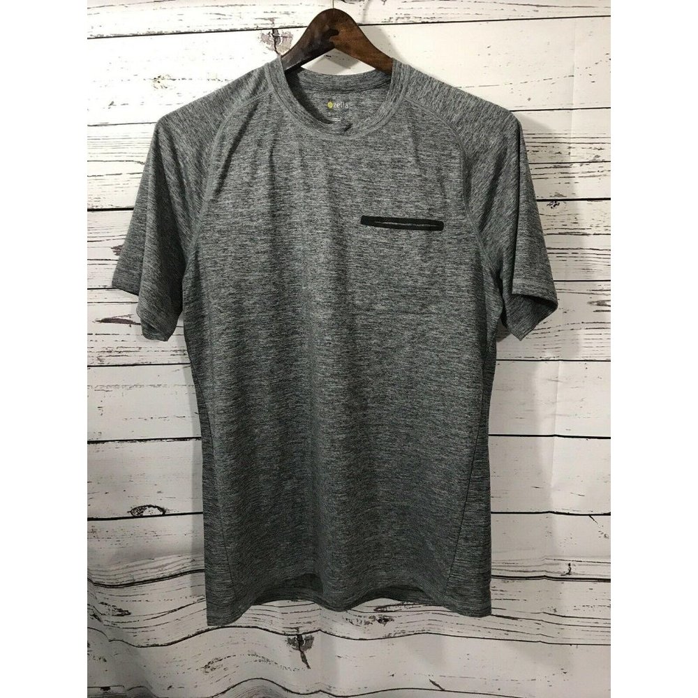 ZELLA Short Sleeve Activewear T-shirt Size: Small